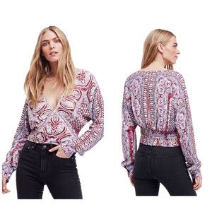 Free People Tops - Free People Wild & Free Blouse Free People Tops - Free People Wild & Free Blouse